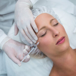 Mesoterapia facial / Plasma rico en plaquetas (PRP)