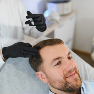 Plasma rico en plaquetas capilar